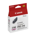 Afbeelding van Canon PFI-5100PM inktcartridge foto magenta (origineel) | CANPFI-5100PM