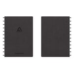 Afbeelding van Aurora 6011.300 Adoc Business schrift | A4 | zwart | gelinieerd | 72 vel | AUR6011.300