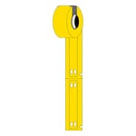 Afbeelding van Brady M6-10x60-7598-YL polyurethaan tags geel | 10 mm x 60 mm (origineel) | BRAM6-10X60-7598-YL