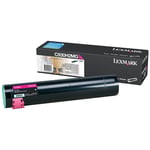Afbeelding van Lexmark C930H2MG toner cartridge magenta (origineel) | LEX930H2MG