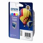 Afbeelding van Epson T020 inktcartridge kleur (origineel) | EPST020401