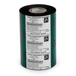 Afbeelding van Zebra 5095 / 05095BK11045 hars ribbon 110mm x 450m 6 stuks (origineel) | ZEB05095BK11045