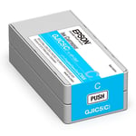 Afbeelding van Epson GJIC5(C) inktcartridge cyaan (origineel) | EPSGJIC5C