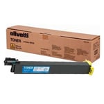 Afbeelding van Olivetti B0534 toner cartridge geel (origineel) | OLIB0534