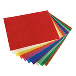 Afbeelding van Folia transparant papier | assorti | 10 vellen | FOL810