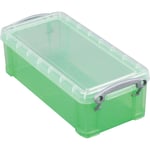 Afbeelding van Really Useful Box opbergdoos | polypropyleen | transparant groen | 9 liter | UB9LCGR