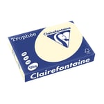 Afbeelding van Clairefontaine papier | crème | A4 | 120 gr. | 250 vel | CLA1242PC