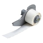 Afbeelding van Brady M71-17-423 glanzende polyester labels | 25,40 mm x 12,70 mm (origineel) | BRAM71-17-423