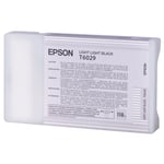 Afbeelding van Epson T6029 inktcartridge licht licht zwart (origineel) | EPST602900