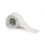 Afbeelding van Brady M6-25x75-7643-WT polyurethaan tags wit | 25 mm x 75 mm (origineel) | BRAM6-25X75-7643-WT