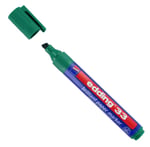 Afbeelding van Edding 33 brilliant paper marker | groen | beitelvormige punt | 1-5 mm | EDD4-33004