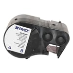 Afbeelding van Brady M5-194-481 polyester labels zwart op wit | 19,05 mm x 22,86 mm (origineel) | BRAM5-194-481