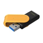 Afbeelding van Kingston DataTraveler Exodia S USB 3.2-stick | 512GB | zwart/geel | KINDTXS/512GB