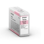 Afbeelding van Epson T8506 inktcartridge licht magenta (origineel) | EPST8506