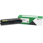 Afbeelding van Lexmark 20N20Y0 toner cartridge geel (origineel) | LEX20N20Y0