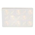 Afbeelding van Zebra 104524-120 composietkaarten wit 500 stuks (origineel) | ZEB104524-120