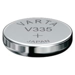 Afbeelding van Varta knoopcel batterij V335 | SR512SW | zilveroxide | 1 stuk | V335