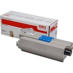 Afbeelding van OKI 44973508 toner cartridge zwart hoge capaciteit (origineel) | OKI44973508