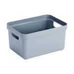 Afbeelding van Sunware Sigma Home kleine opbergdoos | blauwgrijs | 13 liter | SUN09600682