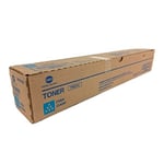 Afbeelding van Konica Minolta TN-221C (A8K3450) toner cartridge cyaan (origineel) | KONTN-221C