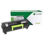 Afbeelding van Lexmark 51B2X00 toner cartridge zwart extra hoge capaciteit (origineel) | LEX51B2X00