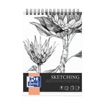 Afbeelding van Oxford Sketching schetsblok | A3 | spiraal | 50 vel | OXF400166129