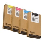 Afbeelding van Epson T6124 inktcartridge geel hoge capaciteit (origineel) | EPST6124