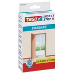Afbeelding van Tesa vliegenhor Insect Stop | standaard deur | 2 x 65 x 220 cm | wit | TES55679-00020-03