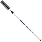 Afbeelding van Edding 4600 textielmarker | zwart | ronde punt | 1 mm | EDD4-4600001