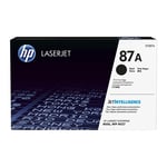 Afbeelding van HP CF287A nr. 87A toner cartridge zwart (origineel) | HPCF287A