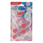Afbeelding van At Home Clean toiletblok | Lavendel | 45 gram | 2 stuks | QC-AT-00052