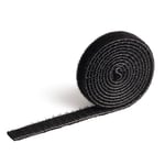 Afbeelding van Durable 503101 Cavoline Grip klittenband kabelbinder | zwart | 10 mm | DUR503101
