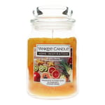 Afbeelding van Yankee Candle Home Inspiration | Exotic Fruits | Large Jar | 538 g | YA833NA8804