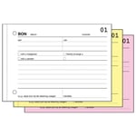 Afbeelding van Sigel 40270 Expres bonboekje carbon | A6 liggend | 3 x 50 vel | SIG40270