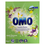 Afbeelding van Omo waspoeder | Color | Apple Blossom & Water Lily | 5 kg | 100 wasbeurten | QC-OM-00057
