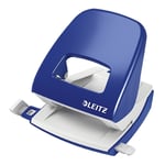 Afbeelding van Leitz 5008 NeXXt perforator | blauw | metaal | tot 30 vel | 2-gaats | LEI50080035