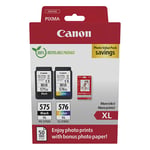 Afbeelding van Canon PG-575XL /CL-576XL photo value bundel (origineel) | CAN5437C006
