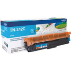 Afbeelding van Brother TN-242C toner cartridge cyaan (origineel) | BROTN-242C