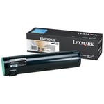 Afbeelding van Lexmark X945X2KG toner cartridge zwart (origineel) | LEXX945X2KG