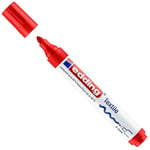 Afbeelding van Edding 4500 textielmarker | rood | ronde punt | 2-3 mm | EDD1047002
