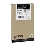 Afbeelding van Epson T6121 inktcartridge foto zwart hoge capaciteit (origineel) | EPST6121