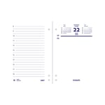 Afbeelding van Brepols dagomlegkalender | 8,4 x 12 cm | 2-talig | 2027 | BRE1.856.9900.00.7.02027