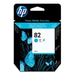 Afbeelding van HP C4911A nr. 82 inktcartridge cyaan (origineel) | HPC4911A
