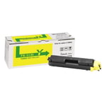 Afbeelding van Kyocera TK-5135Y toner cartridge geel (origineel) | KYOTK-5135Y