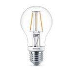 Afbeelding van Philips E27 filament LED-gloeilamp | DIMBAAR | 5W (40W) | peermodel | PHLED00277