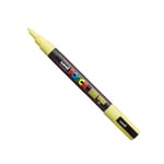 Afbeelding van POSCA PC-3M verfmarker | zonnegeel | ronde punt | 0,9 - 1,3 mm | POSPC3MJS