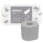 Afbeelding van Katrin Plus toiletpapier | 3-laags | 8 rollen | 250 vel | QC-KA-04878