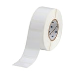 Afbeelding van Brady THT-23-423-2 label polyester glanzend wit 50,80 x 25,40 mm (origineel) | BRATHT-23-423-2