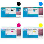 Afbeelding van HP bundel Q6470+71+72+73(bl+ c+ m+ y) | HPB-C6470serie