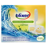 Afbeelding van Blixer Toiletblok Multipack | Citrus | 40 gram | 4 stuks | QC-BLI-00094